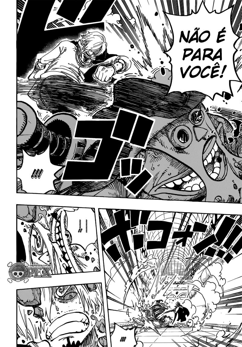 One Piece capítulo 854 página 17