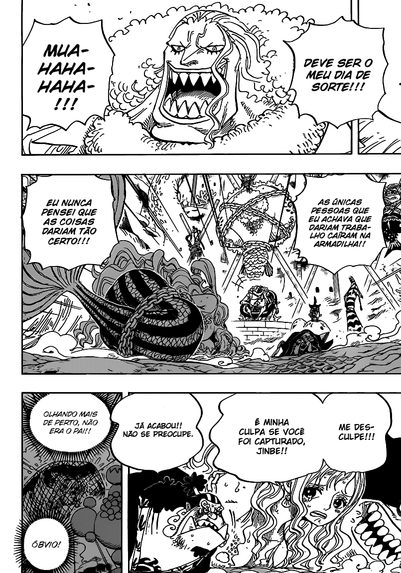 One Piece capítulo 632 página 8