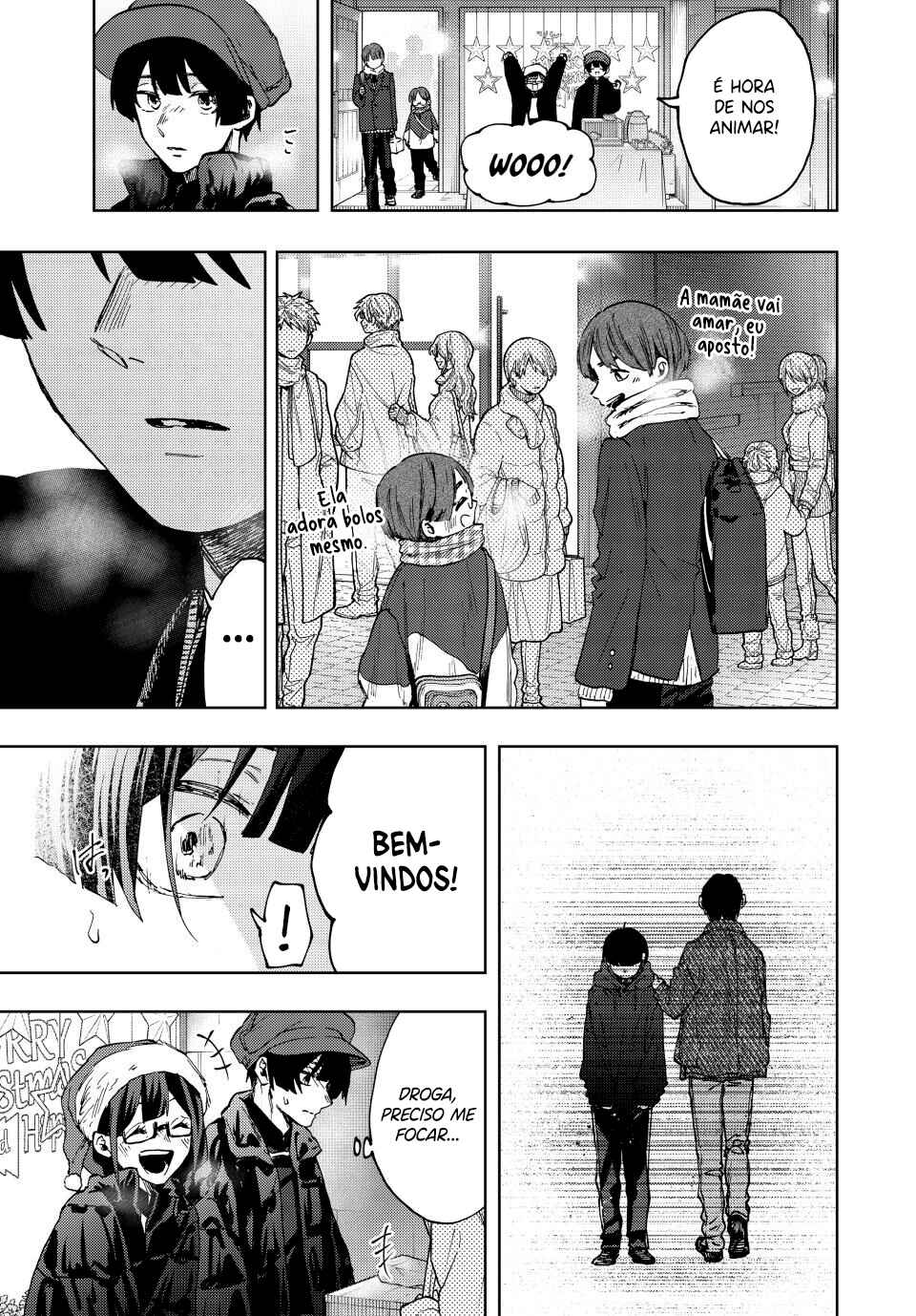 Kaoru Hana Wa Rin To Saku capítulo 93 página 9