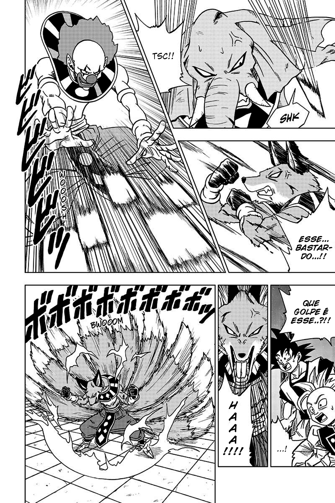 Dragon Ball Super capítulo 29 página 5