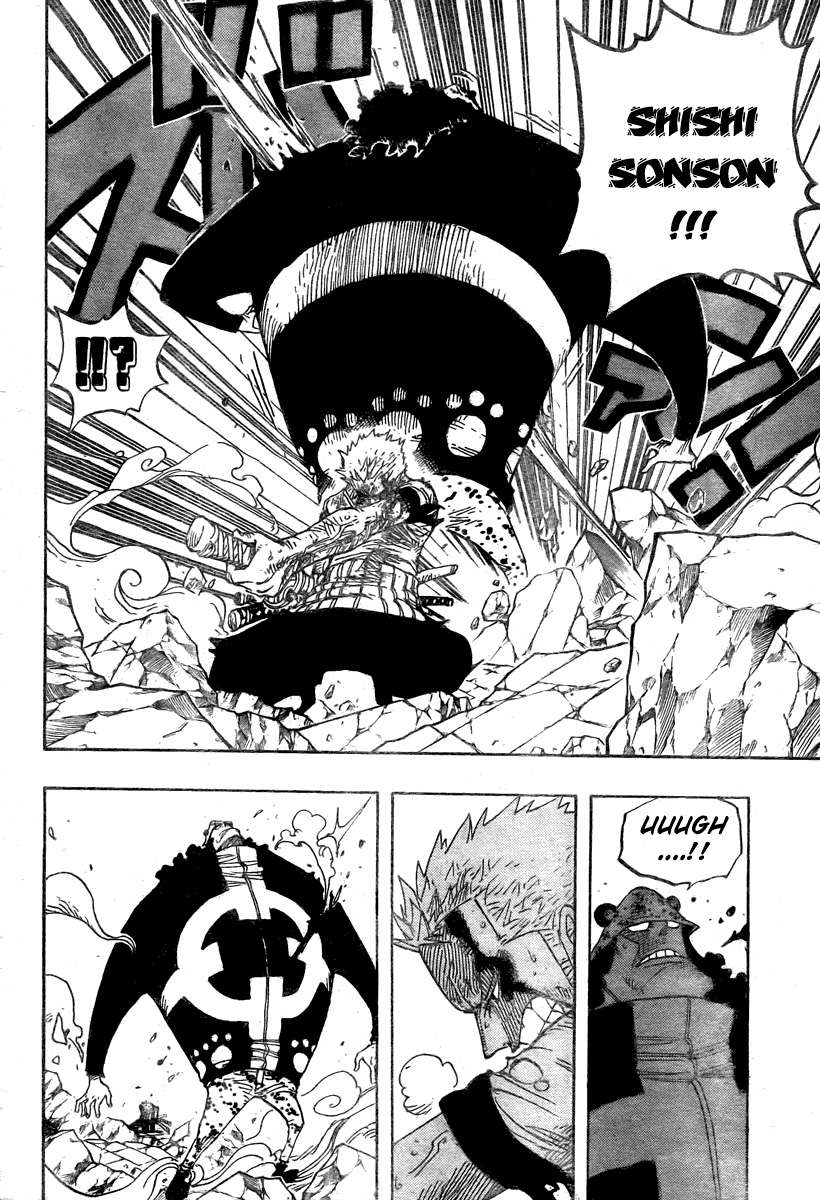 One Piece capítulo 485 página 6