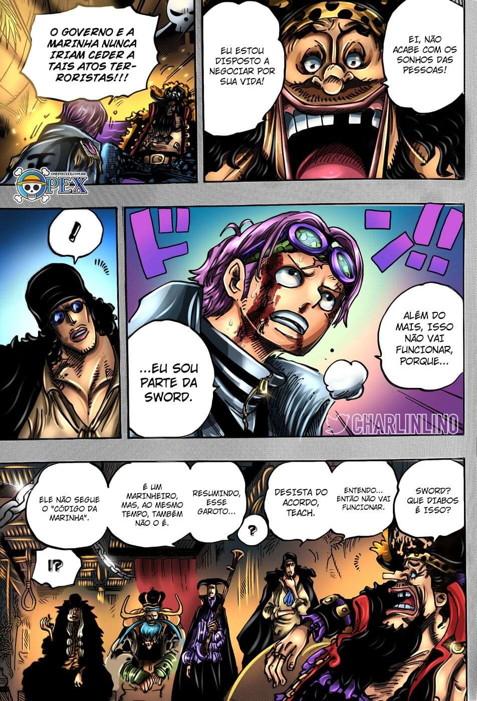 One Piece capítulo 1080 página 7