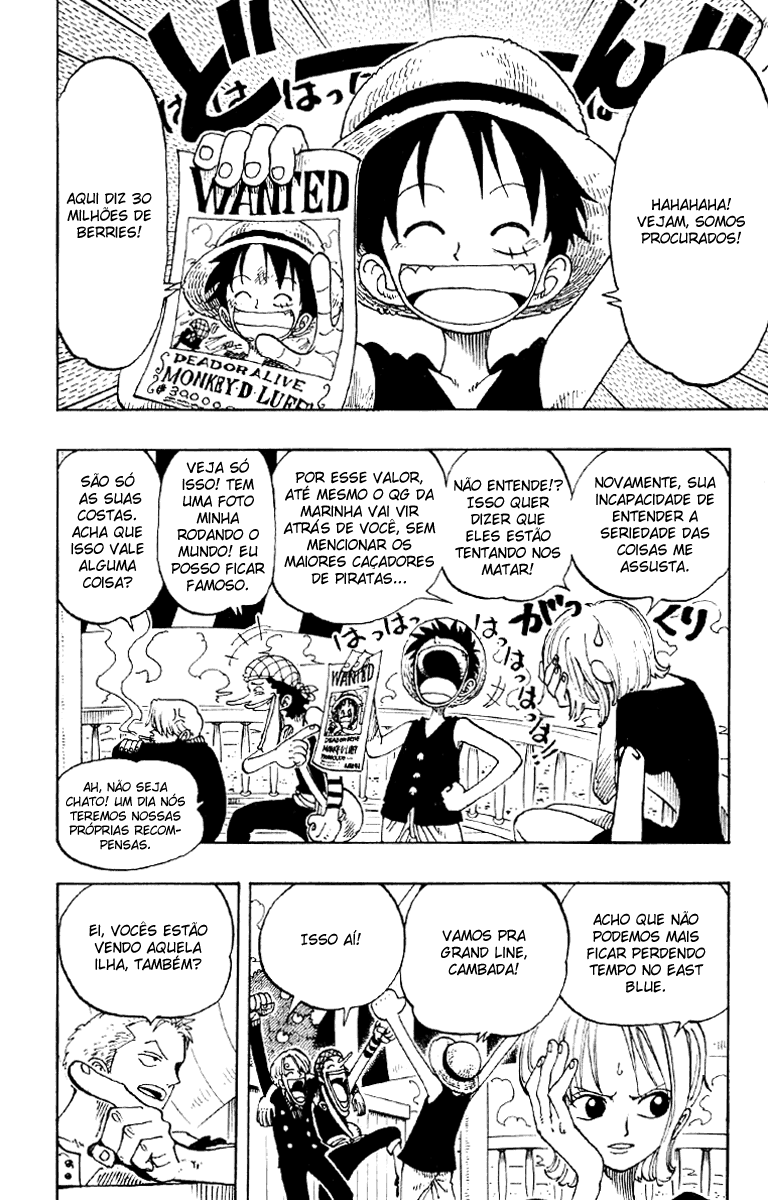 One Piece capítulo 96 página 9