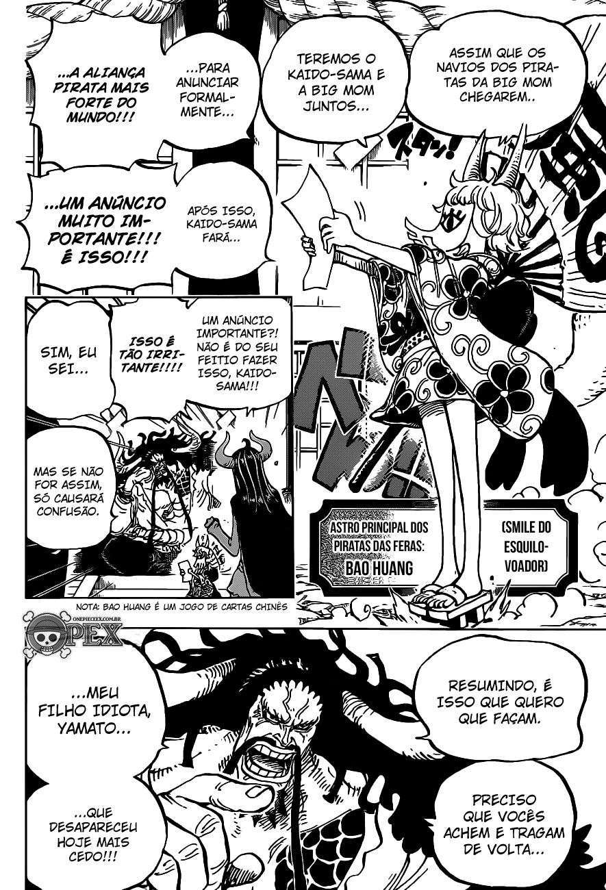 One Piece capítulo 979 página 13