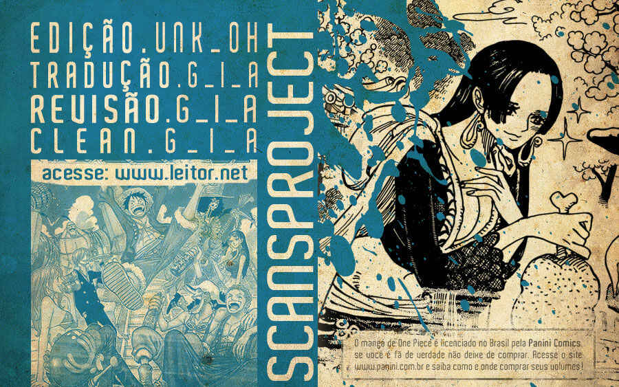 One Piece capítulo 944 página 1