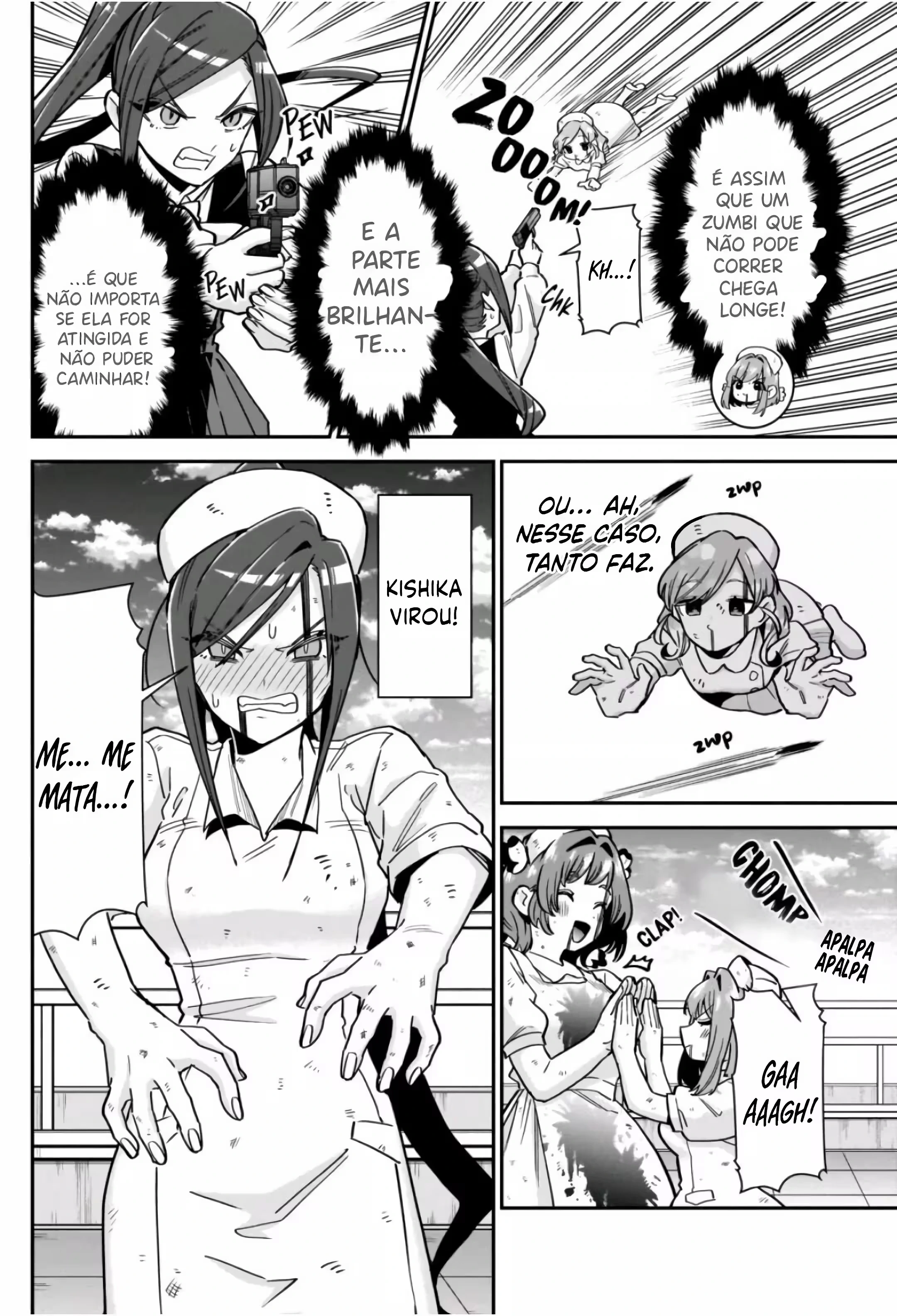 Kimi no Koto ga dai dai dai dai dai suki na 100-nin no Kanojo capítulo 117 página 13