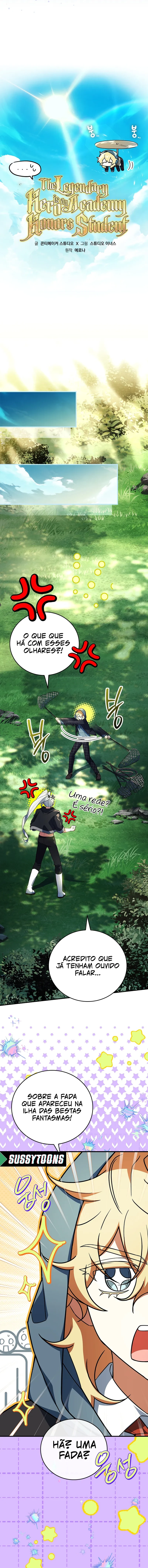The Legendary Hero is an Academy Honors Student capítulo 54 página 10