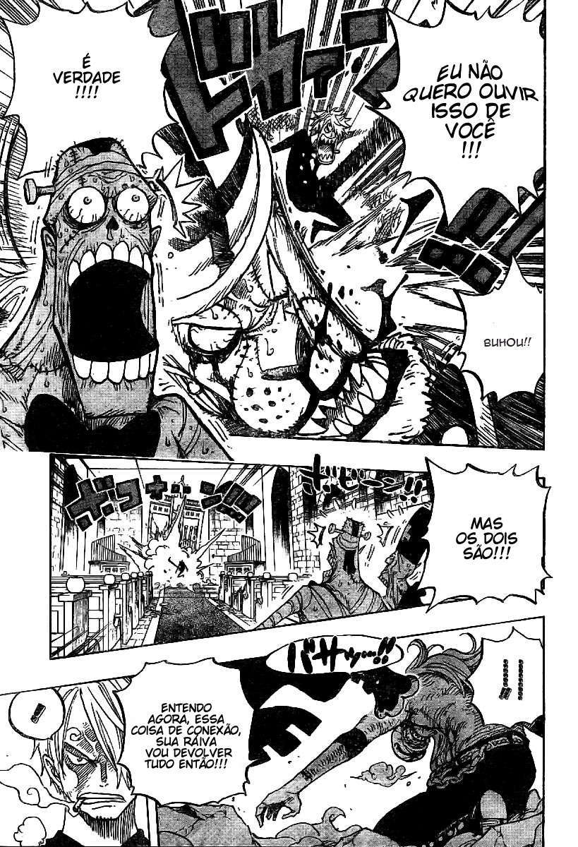 One Piece capítulo 464 página 9
