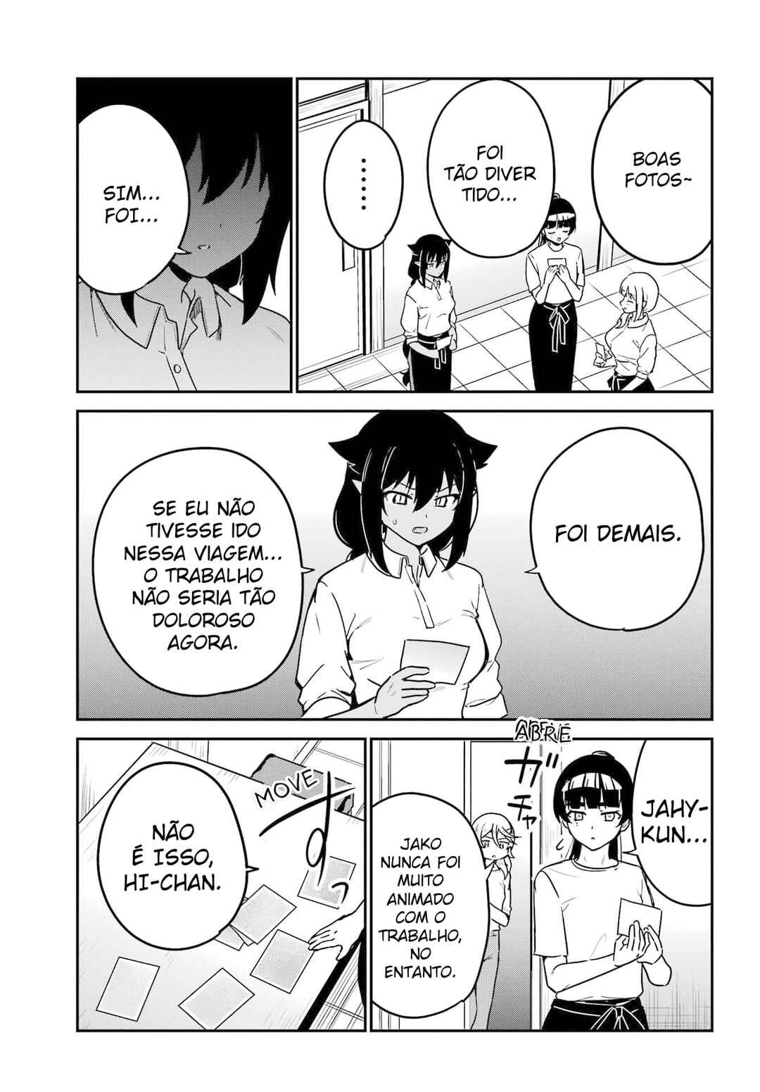 Jahy-sama wa Kujikenai! capítulo 85 página 10