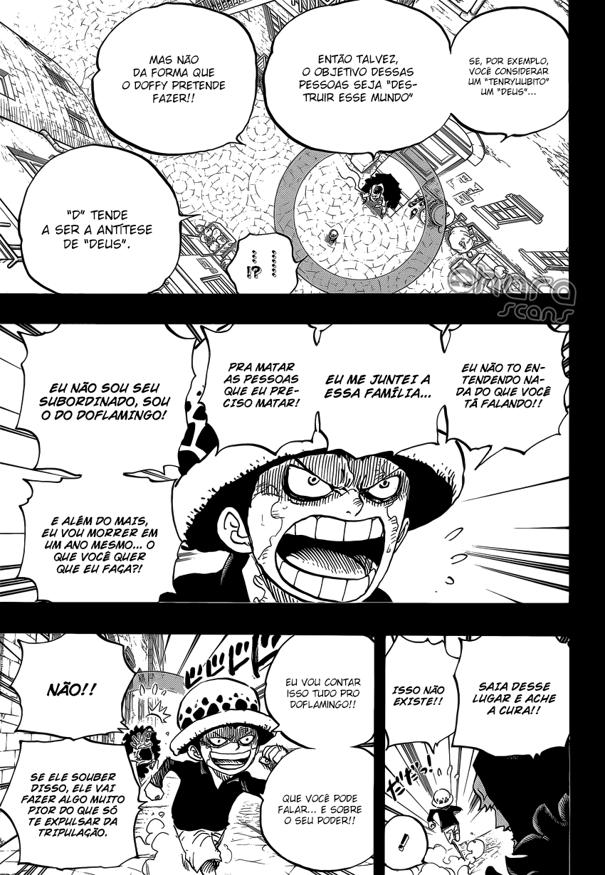 One Piece capítulo 764 página 10