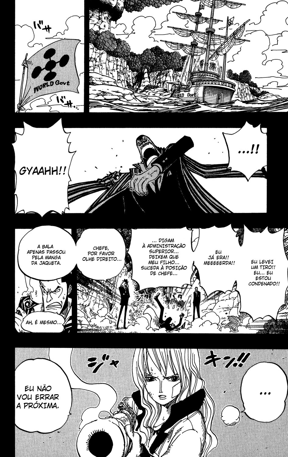One Piece capítulo 394 página 8
