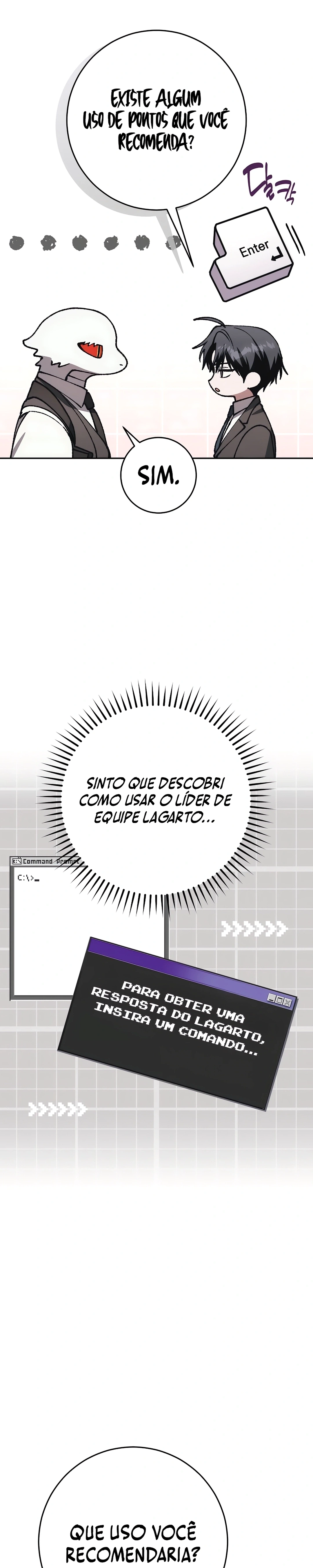 Fui Jogado em Uma História de Fantasmas, Mas Ainda Tenho que Trabalhar capítulo 18 página 9