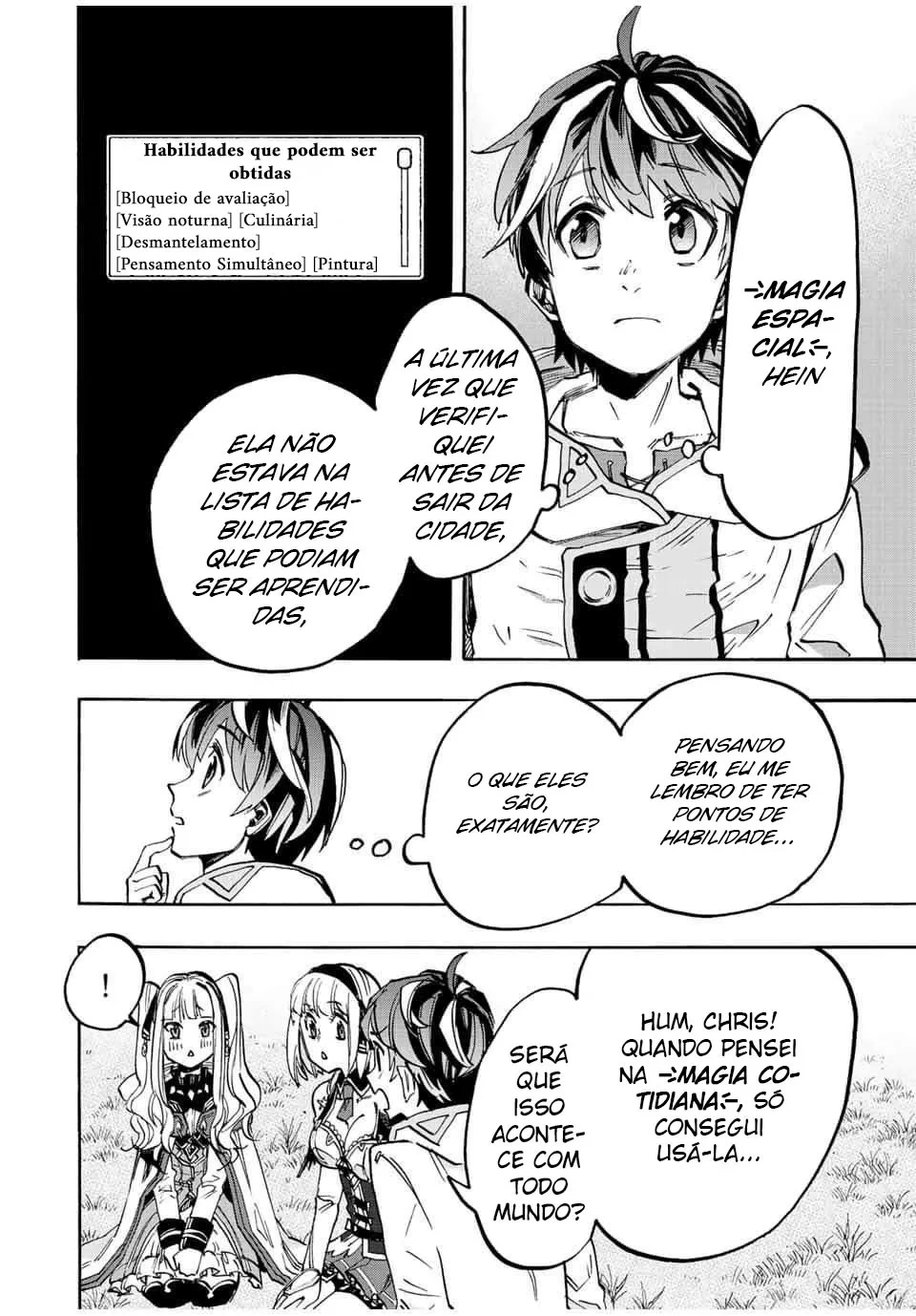 Isekai Walking capítulo 12 página 5