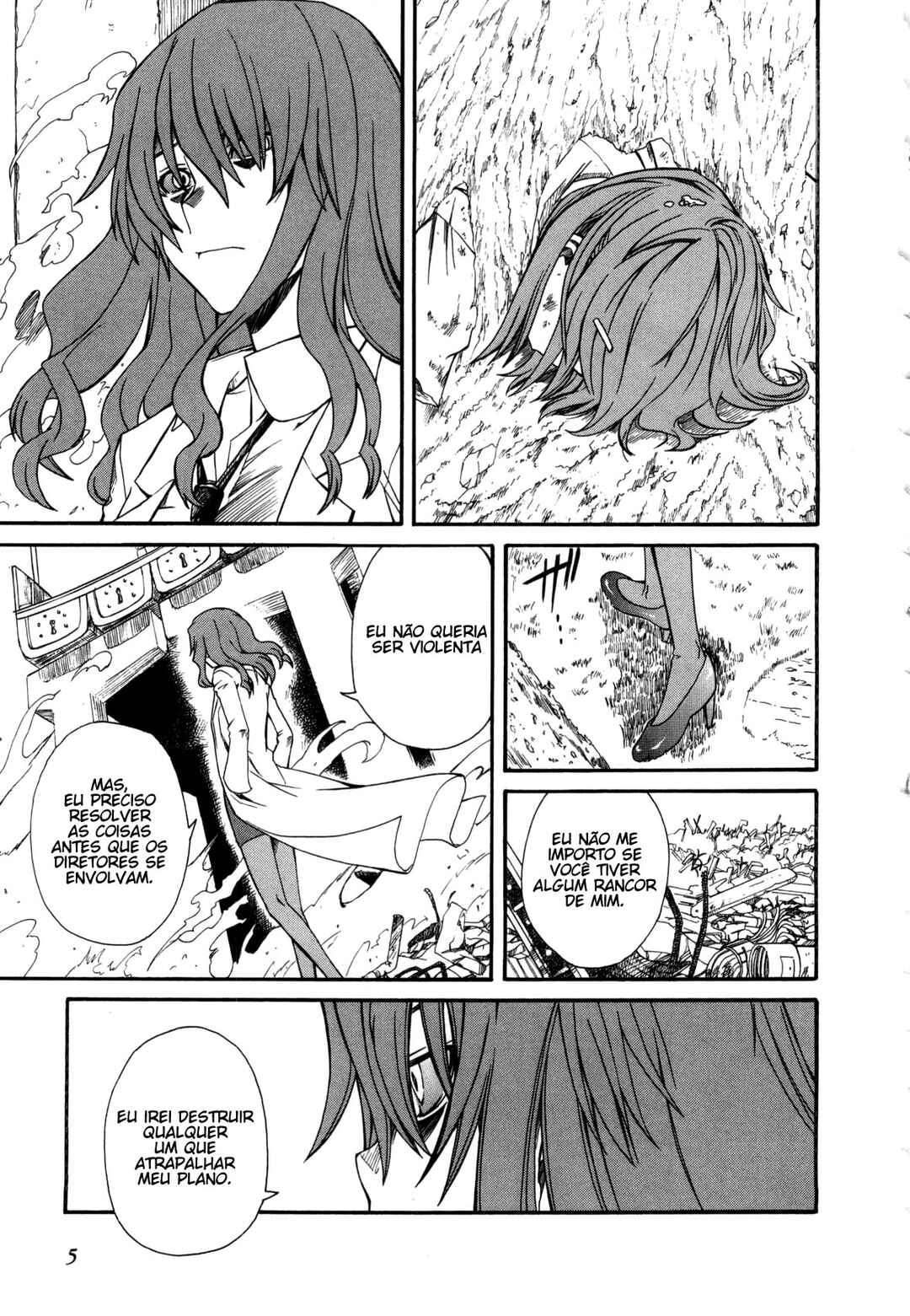 Toaru Majutsu no Index Gaiden: Toaru Kagaku no Railgun capítulo 14 página 9