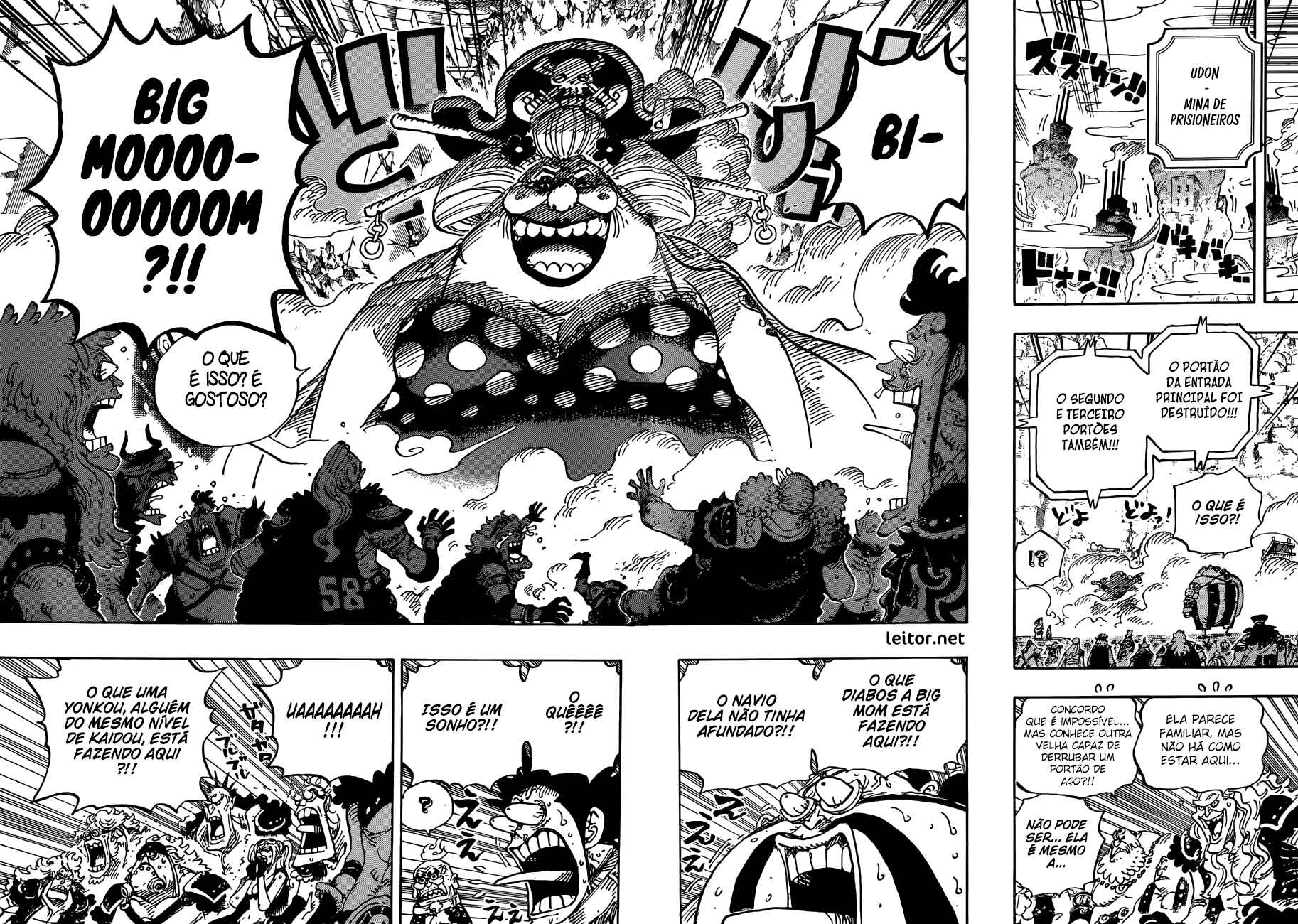 One Piece capítulo 945 página 15