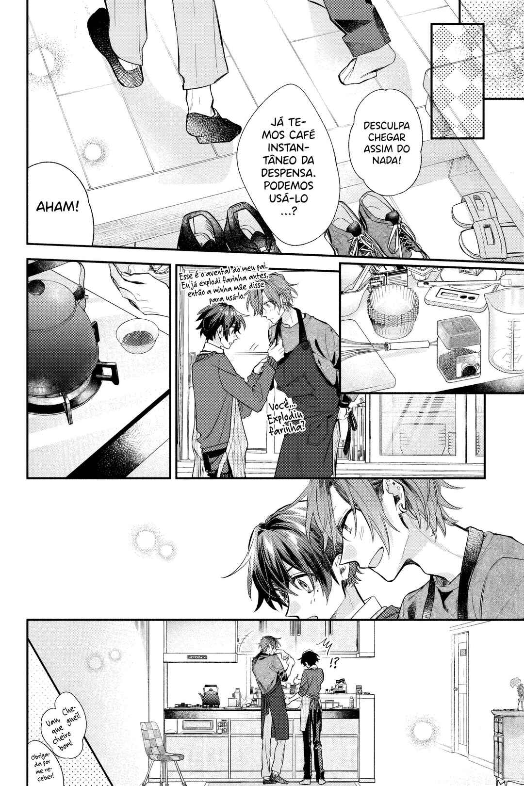 Sasaki to Miyano capítulo 35 página 11