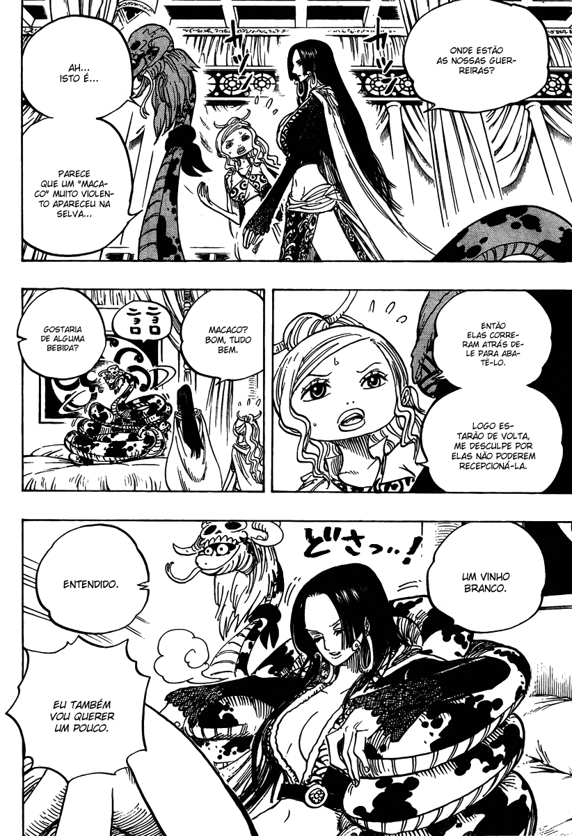 One Piece capítulo 517 página 6