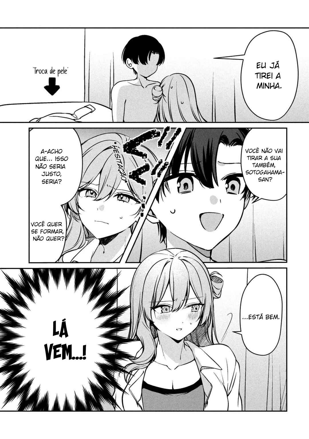 Junjou Gyaru wa Kanojo ja Nai noni capítulo 2.1 página 8