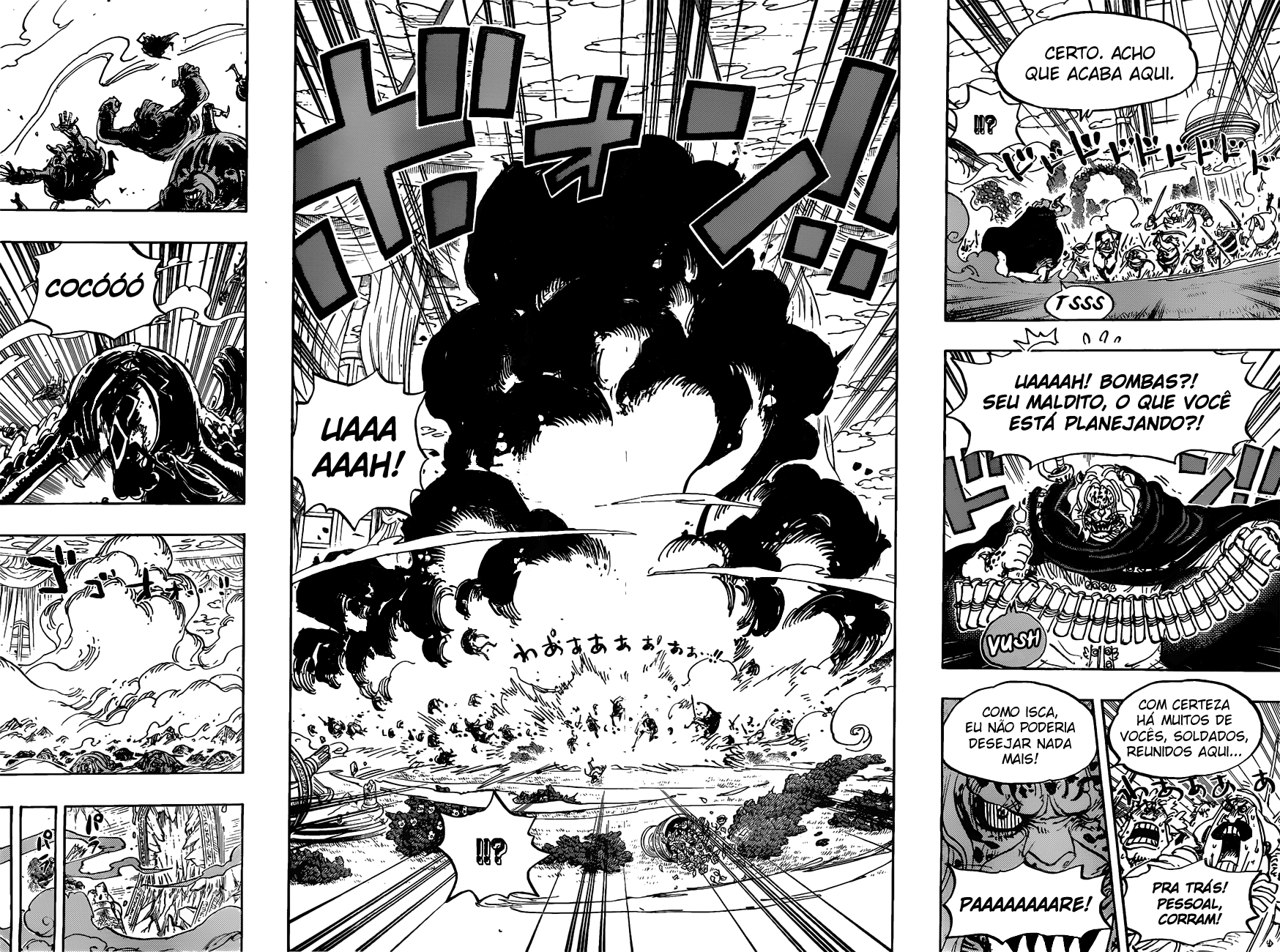 One Piece capítulo 853 página 7