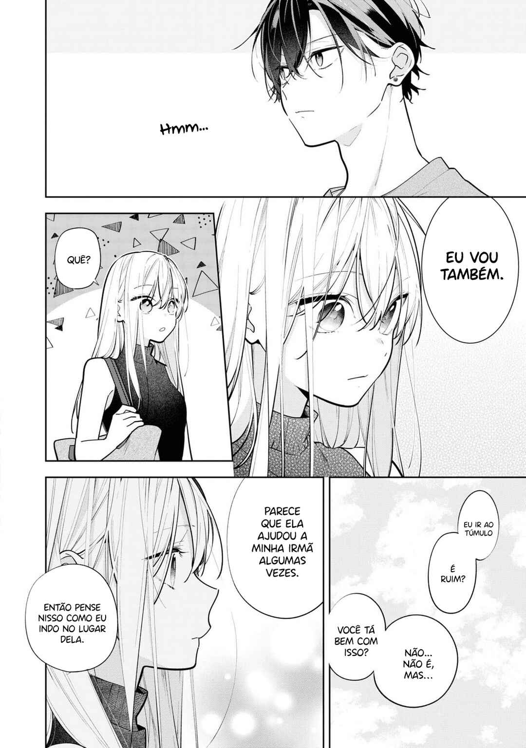 Nee-chan no Tomodachi ga Uzai Hanashi capítulo 10 página 7