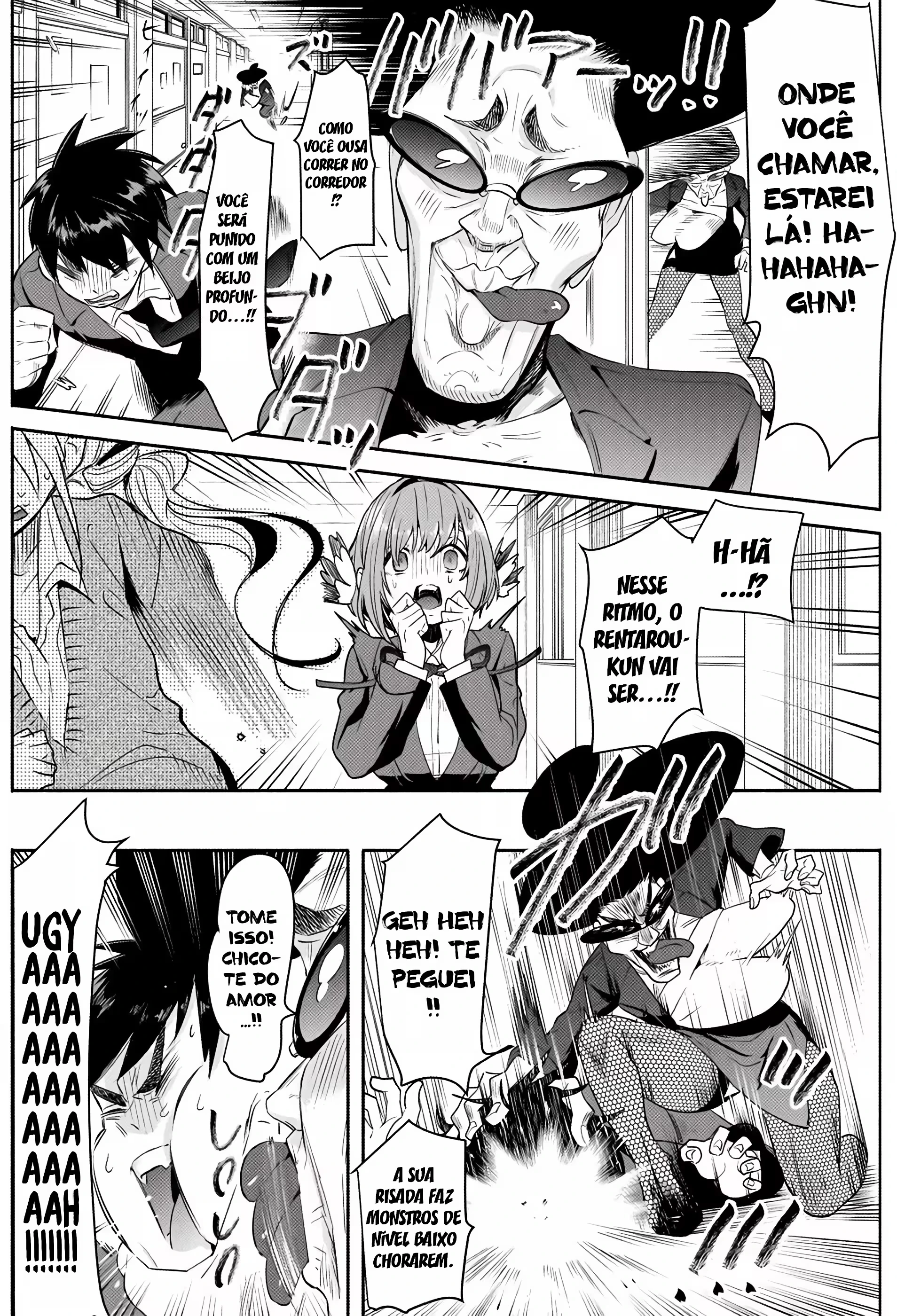 Kimi no Koto ga dai dai dai dai dai suki na 100-nin no Kanojo capítulo 2 página 38