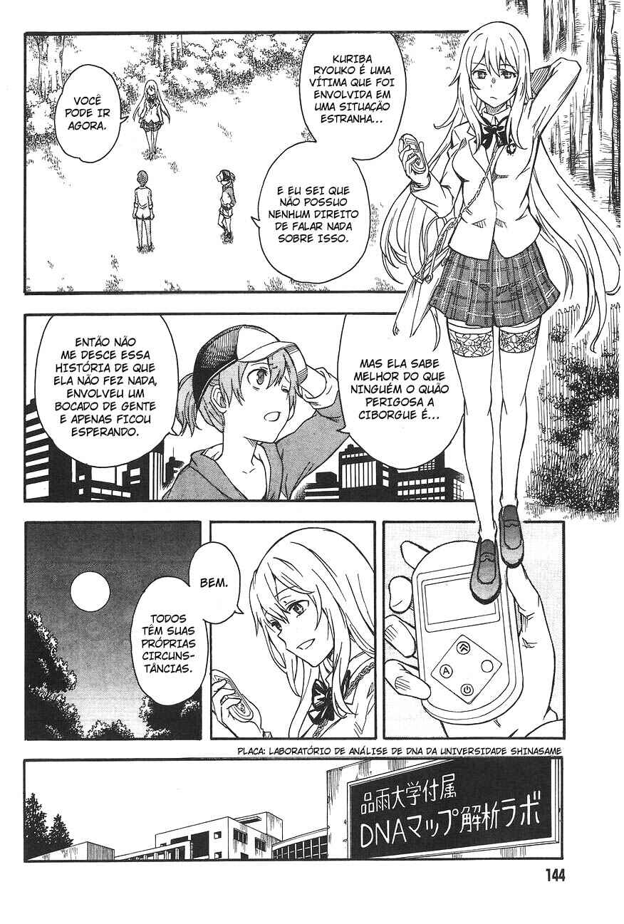 Toaru Majutsu no Index Gaiden: Toaru Kagaku no Railgun capítulo 88 página 6