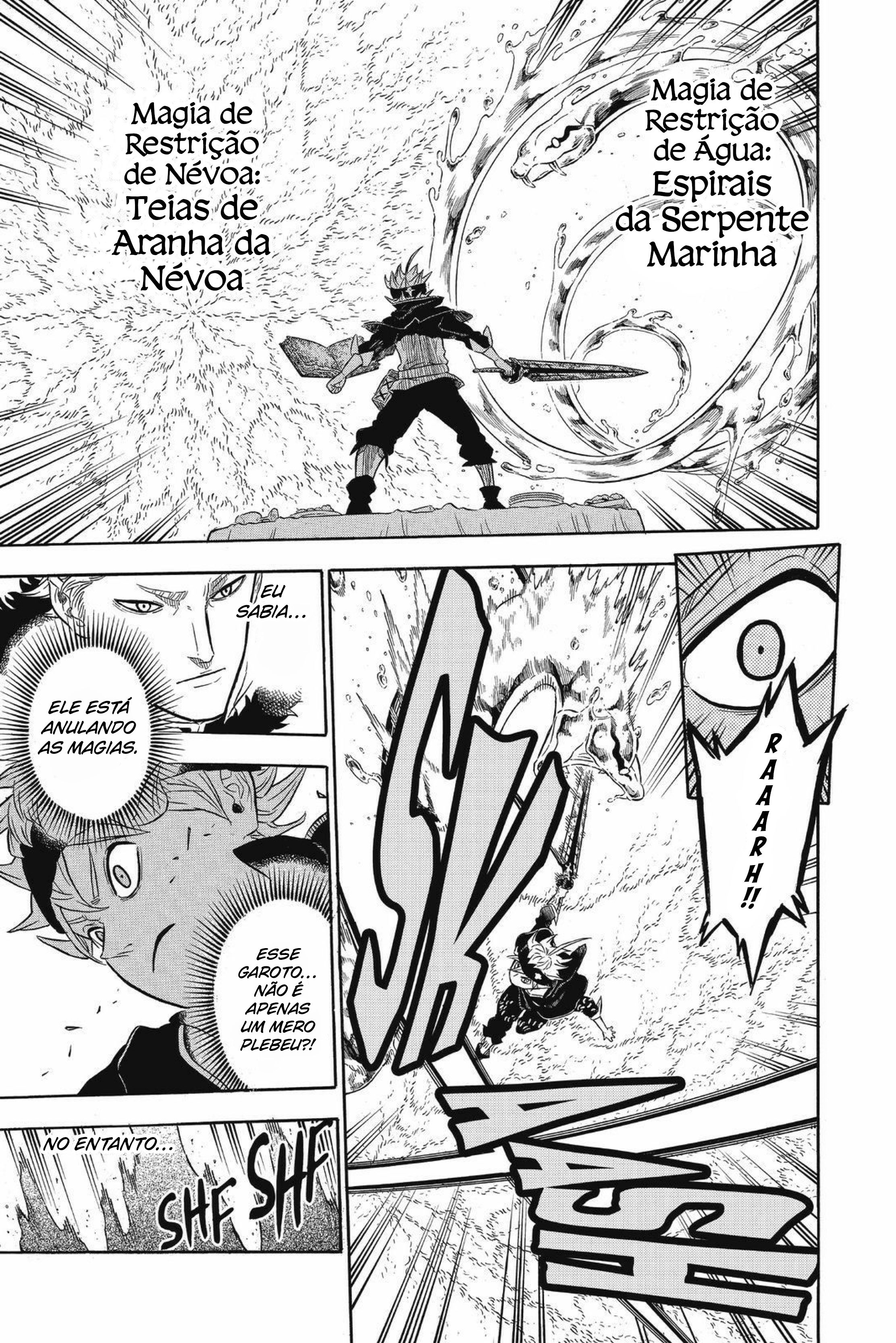 Black Clover capítulo 24 página 8