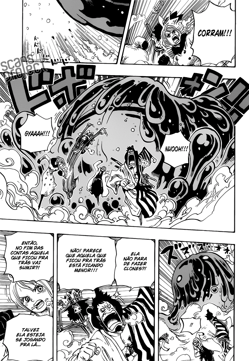 One Piece capítulo 673 página 12