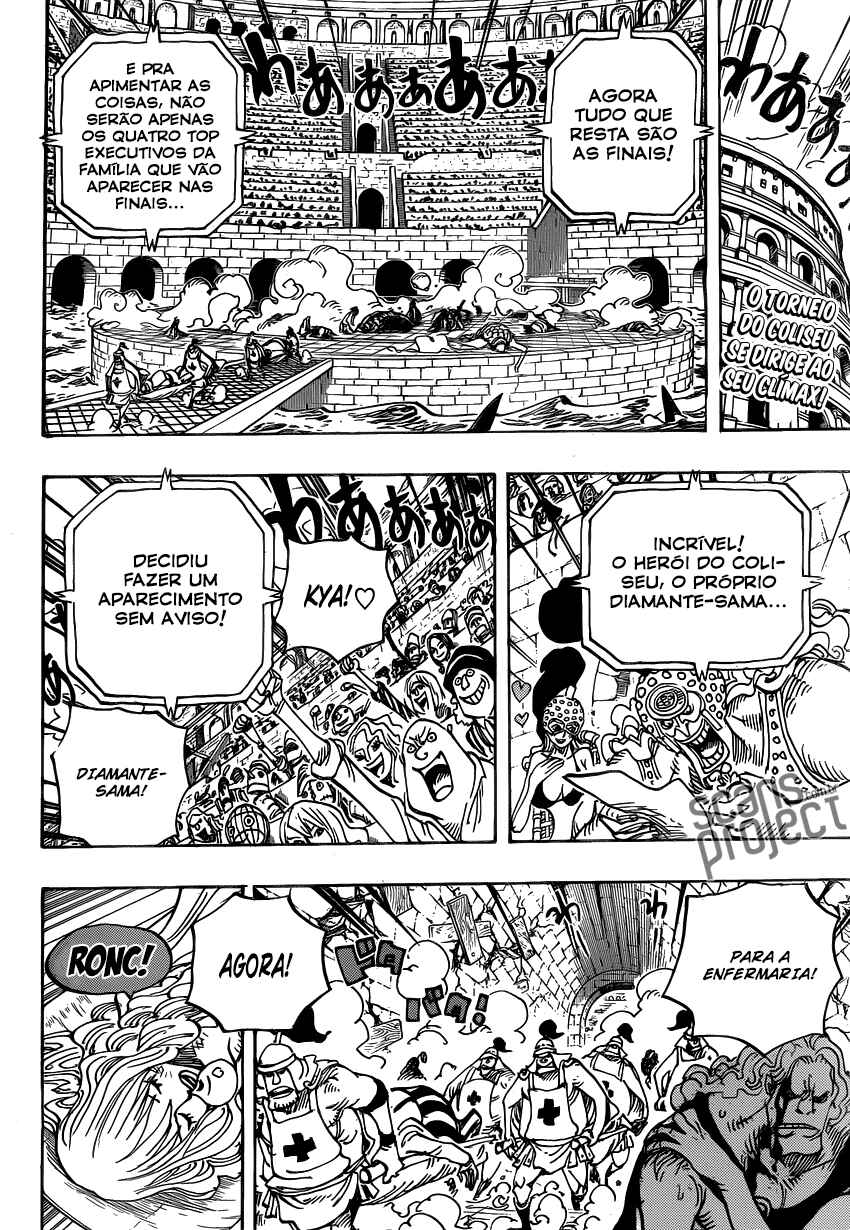 One Piece capítulo 735 página 3