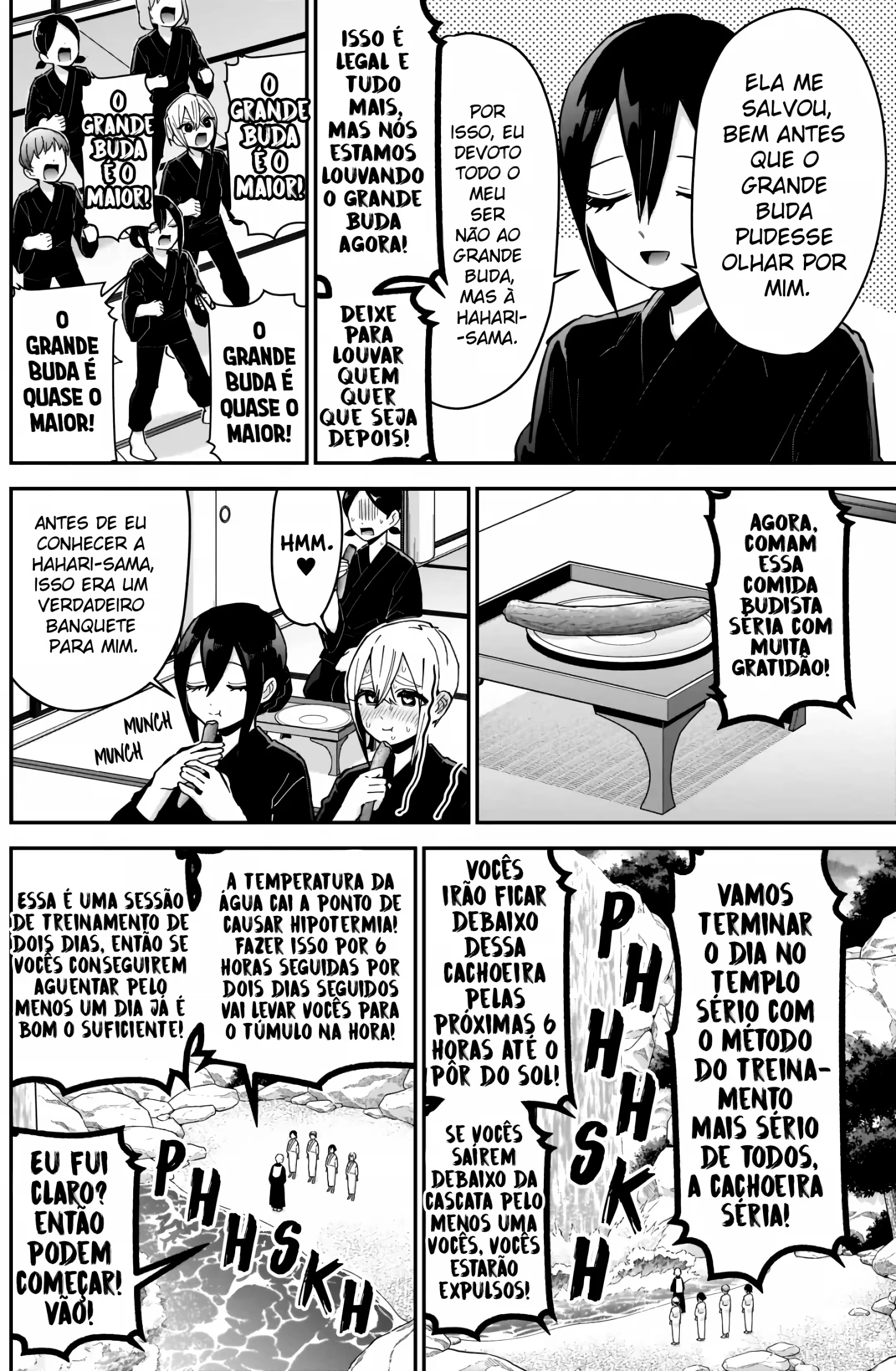 Kimi no Koto ga dai dai dai dai dai suki na 100-nin no Kanojo capítulo 89 página 9