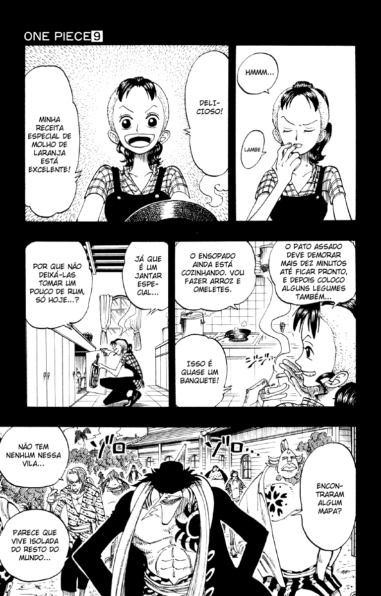 One Piece capítulo 78 página 5