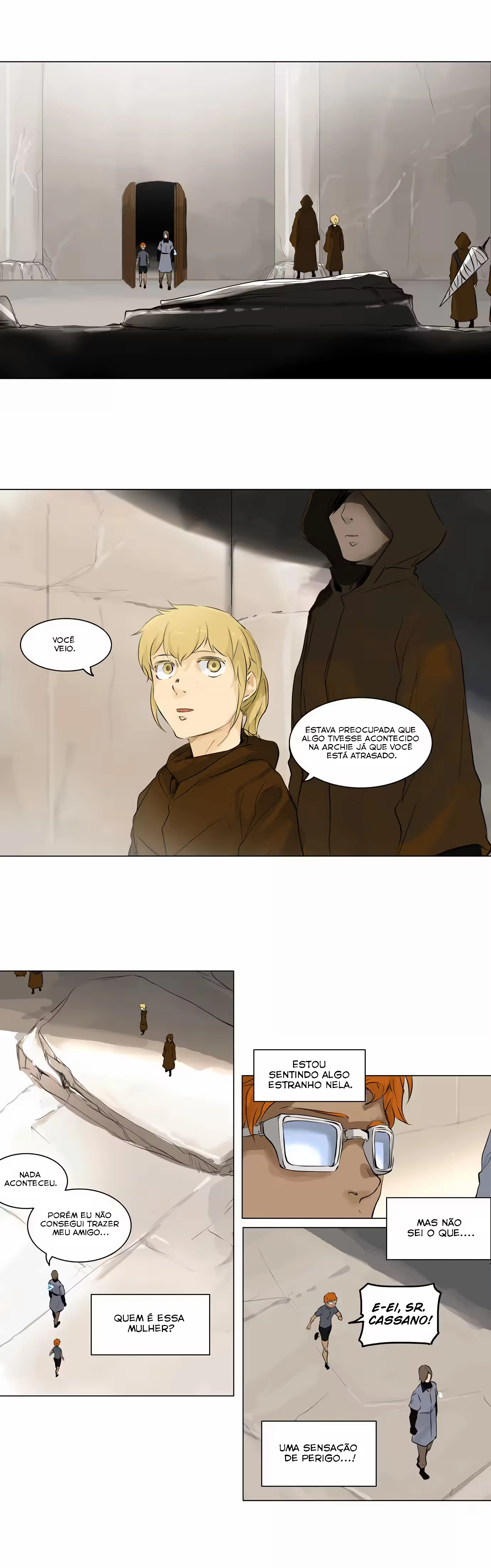 Tower of God (Season 2) capítulo 110 página 4
