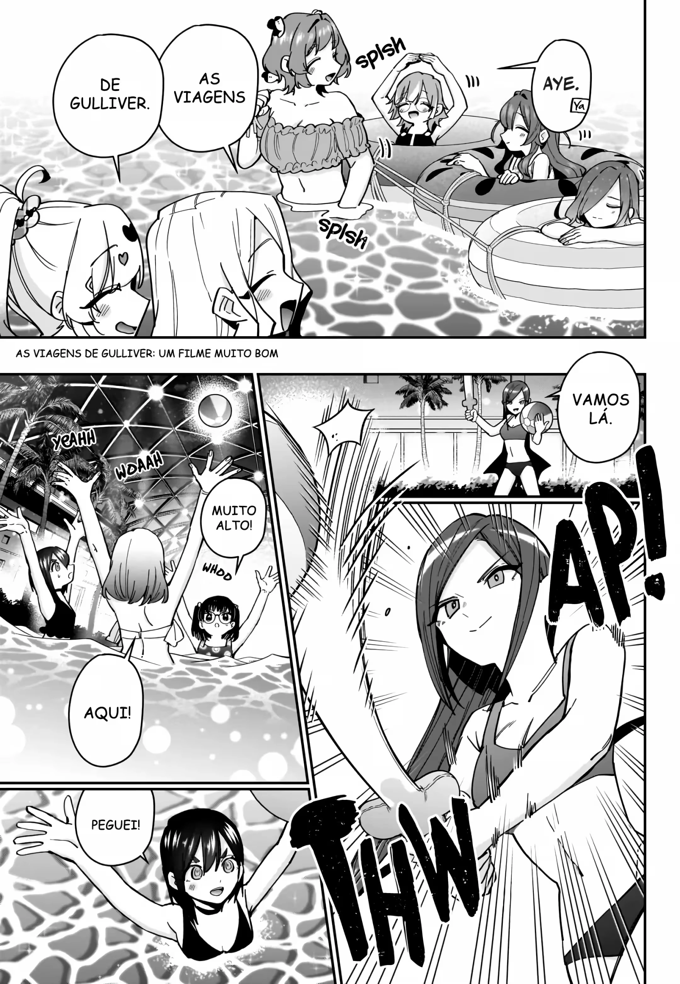 Kimi no Koto ga dai dai dai dai dai suki na 100-nin no Kanojo capítulo 127 página 11