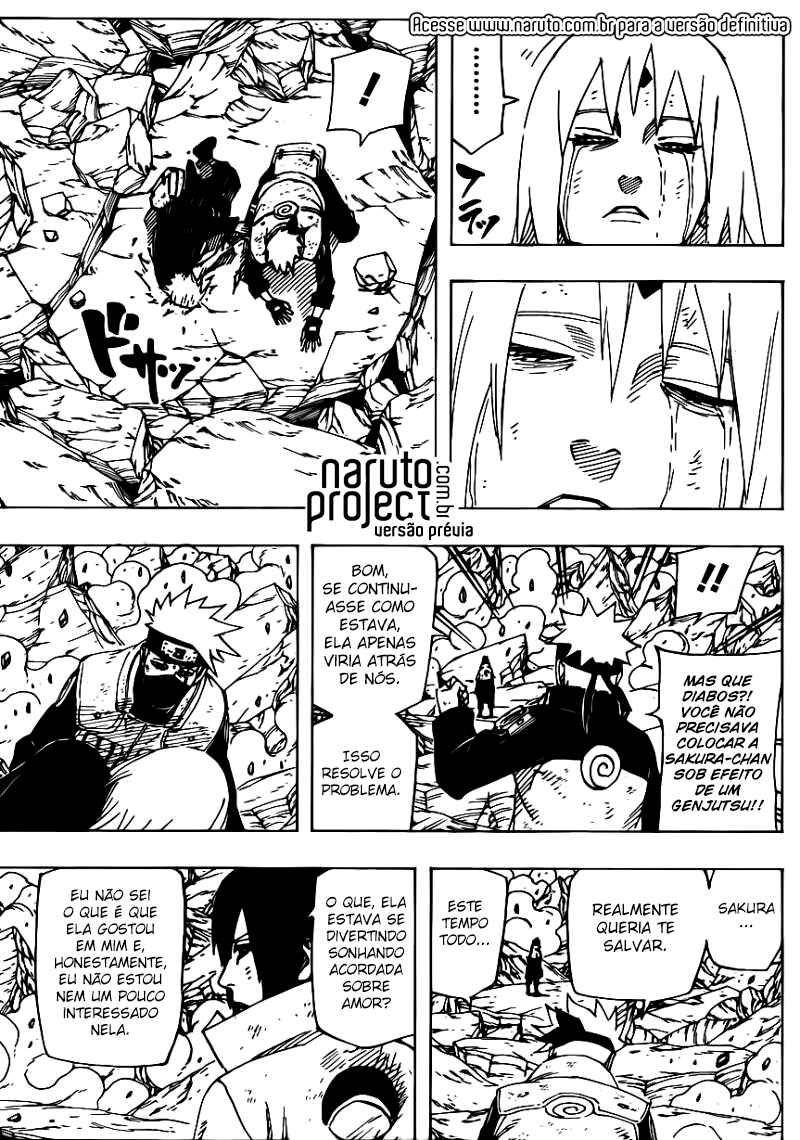Naruto capítulo 693 página 8