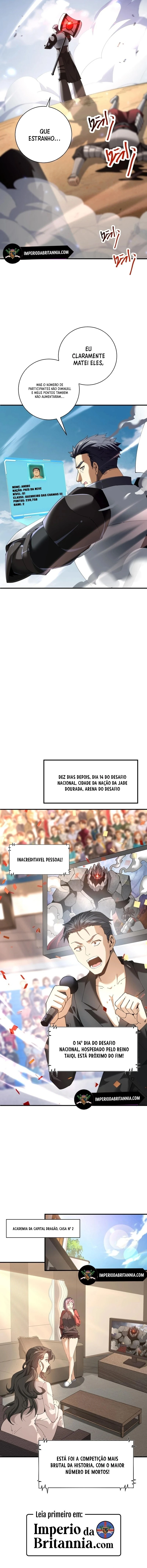 PROFISSÃO SEM VALOR: DOMADOR DE DRAGÕES capítulo 91 página 7