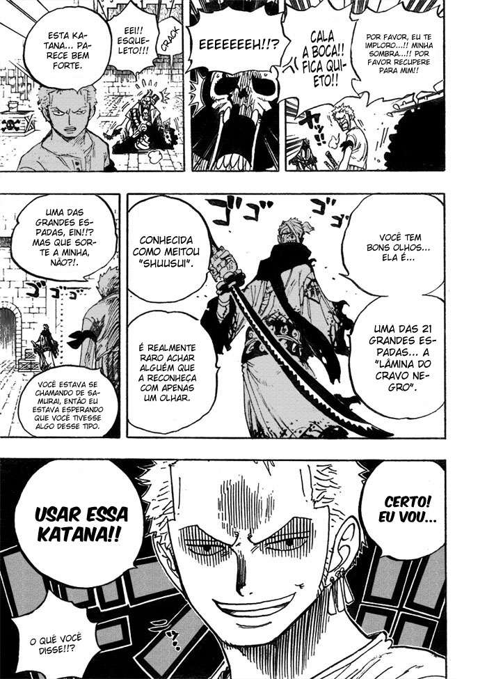 One Piece capítulo 462 página 13