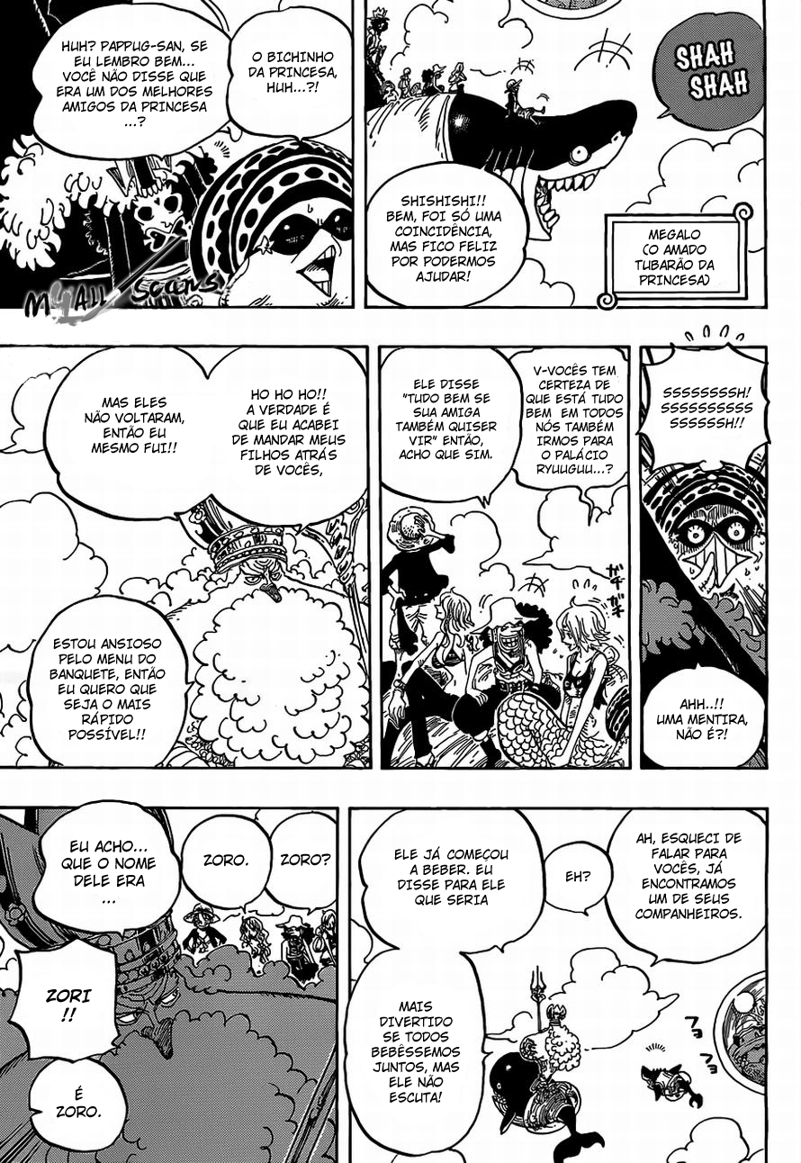 One Piece capítulo 612 página 10