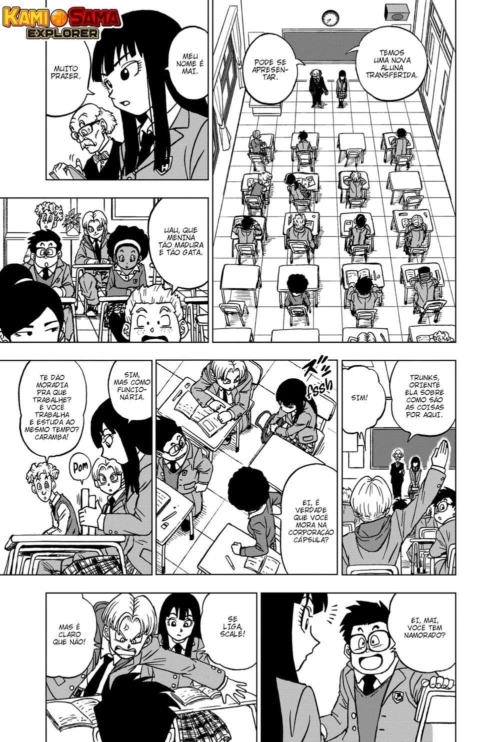 Dragon Ball Super capítulo 89 página 5