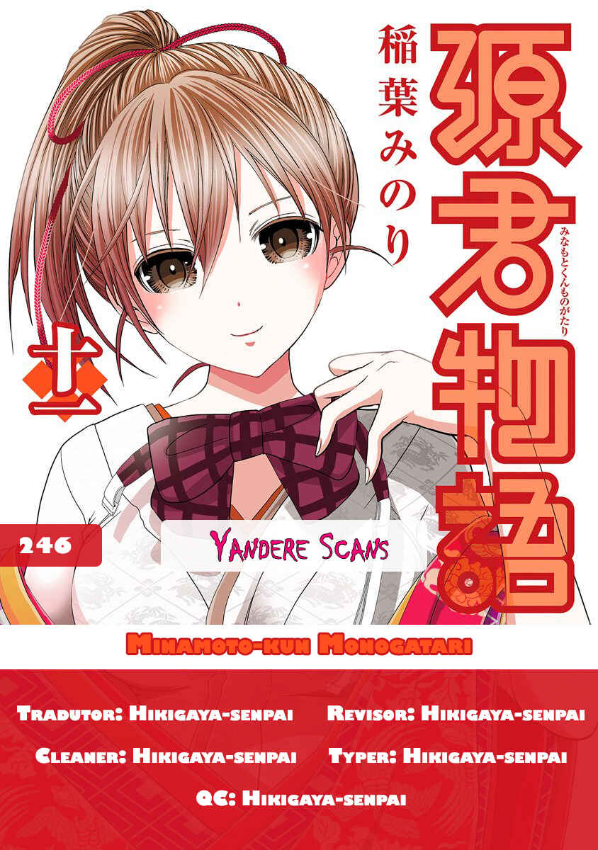 Minamoto-kun Monogatari capítulo 246 página 1