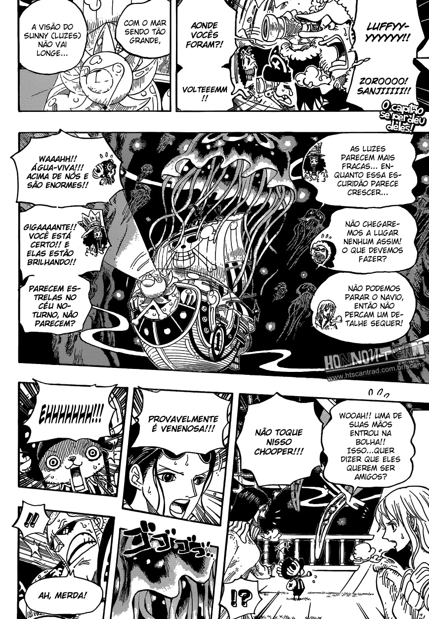 One Piece capítulo 606 página 3