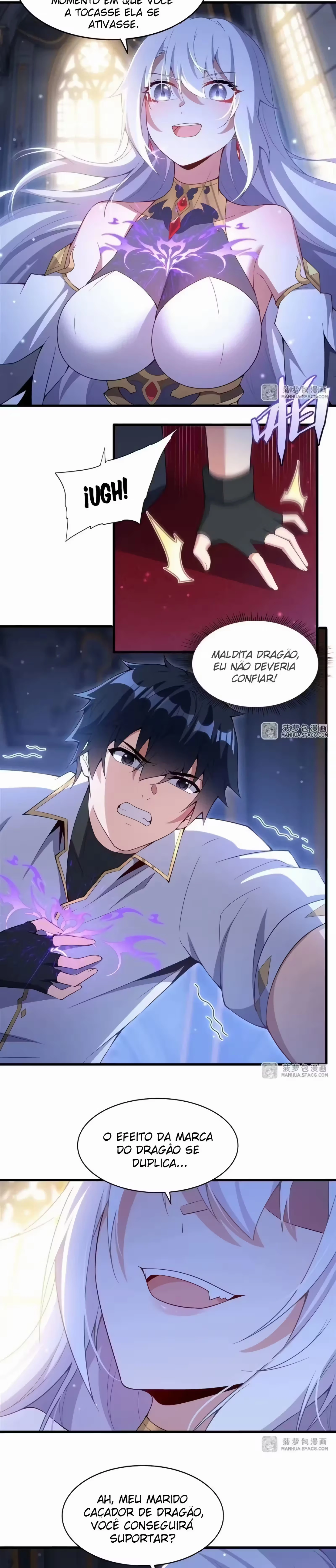 Shut Up, Evil Dragon! I don’t want to raise a child with you anymore capítulo 12 página 2