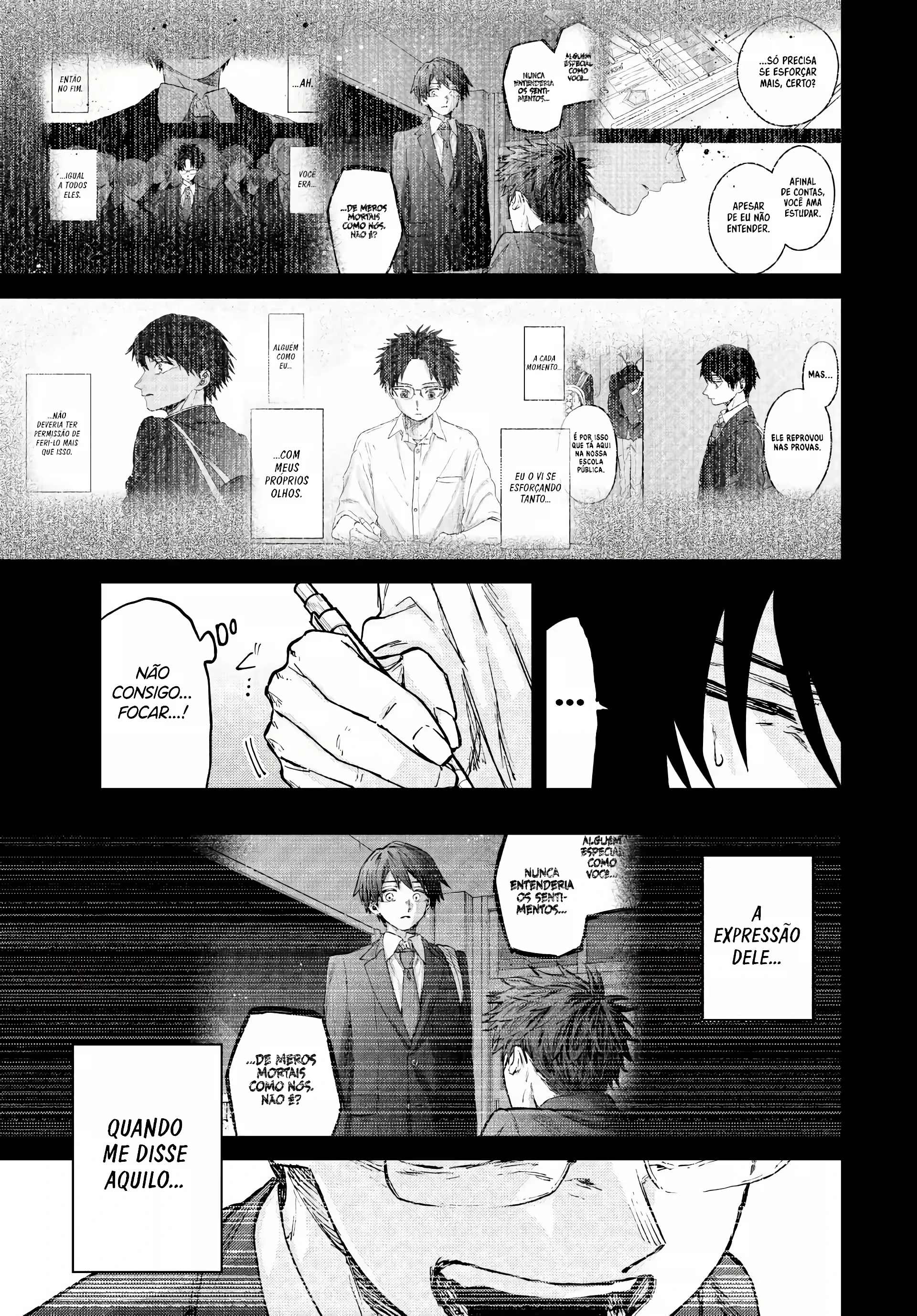Kaoru Hana Wa Rin To Saku capítulo 113 página 8