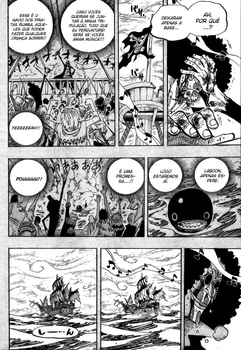 One Piece capítulo 488 página 18