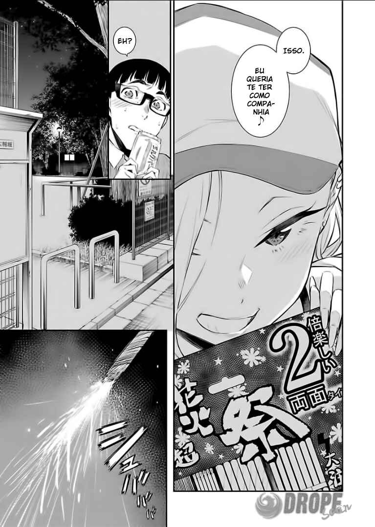 Yancha Gal no Anjou-san capítulo 16 página 8