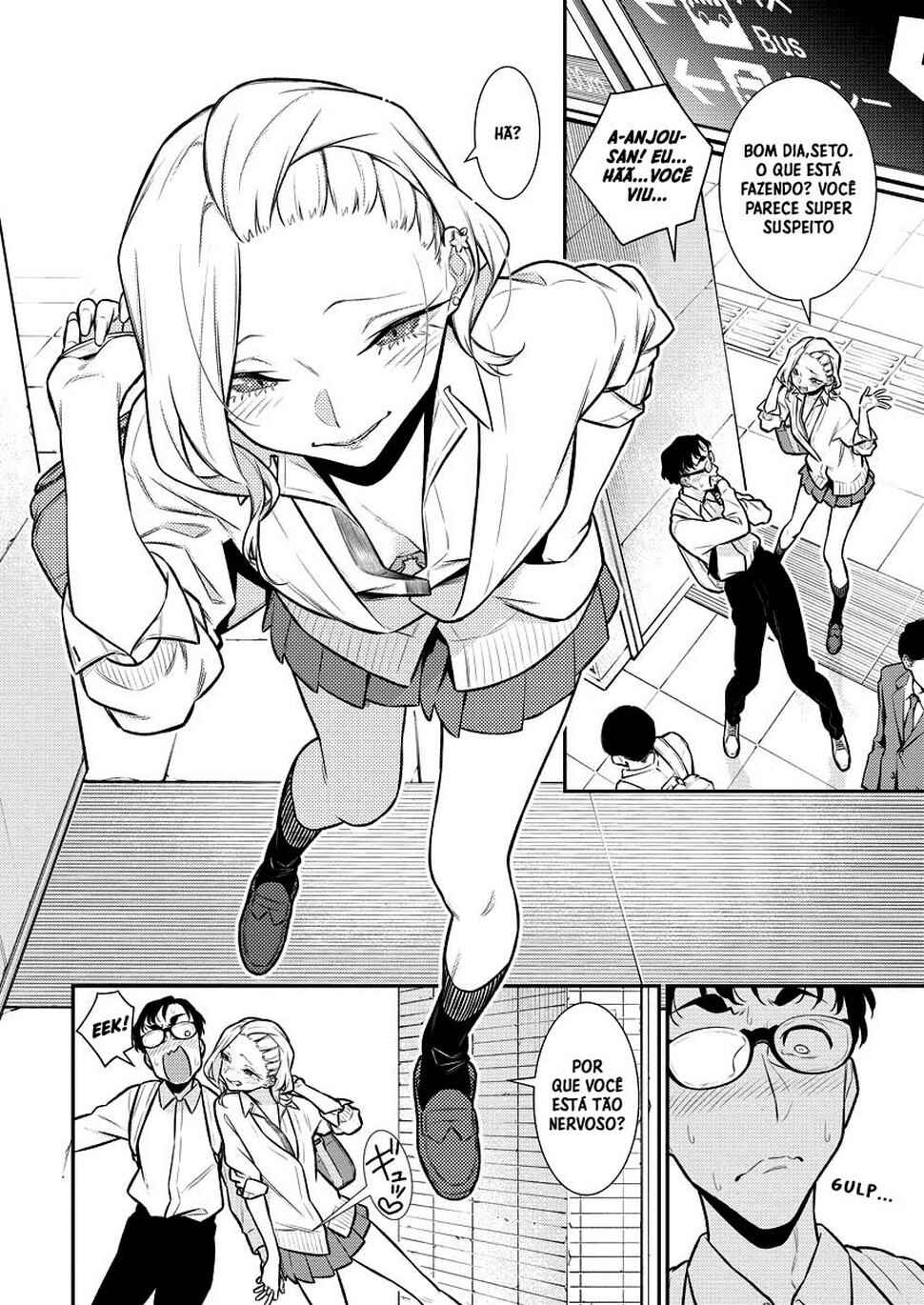 Yancha Gal no Anjou-san capítulo 147 página 3