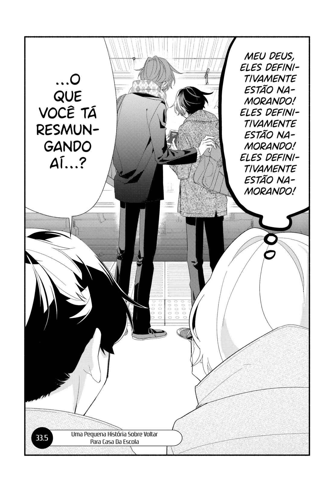 Sasaki to Miyano capítulo 33.5 página 7