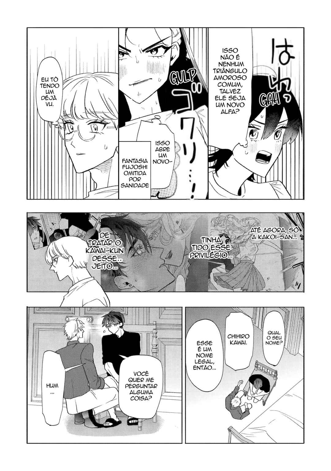 Otaku mo Koi mo Rensa Suru capítulo 30 página 5