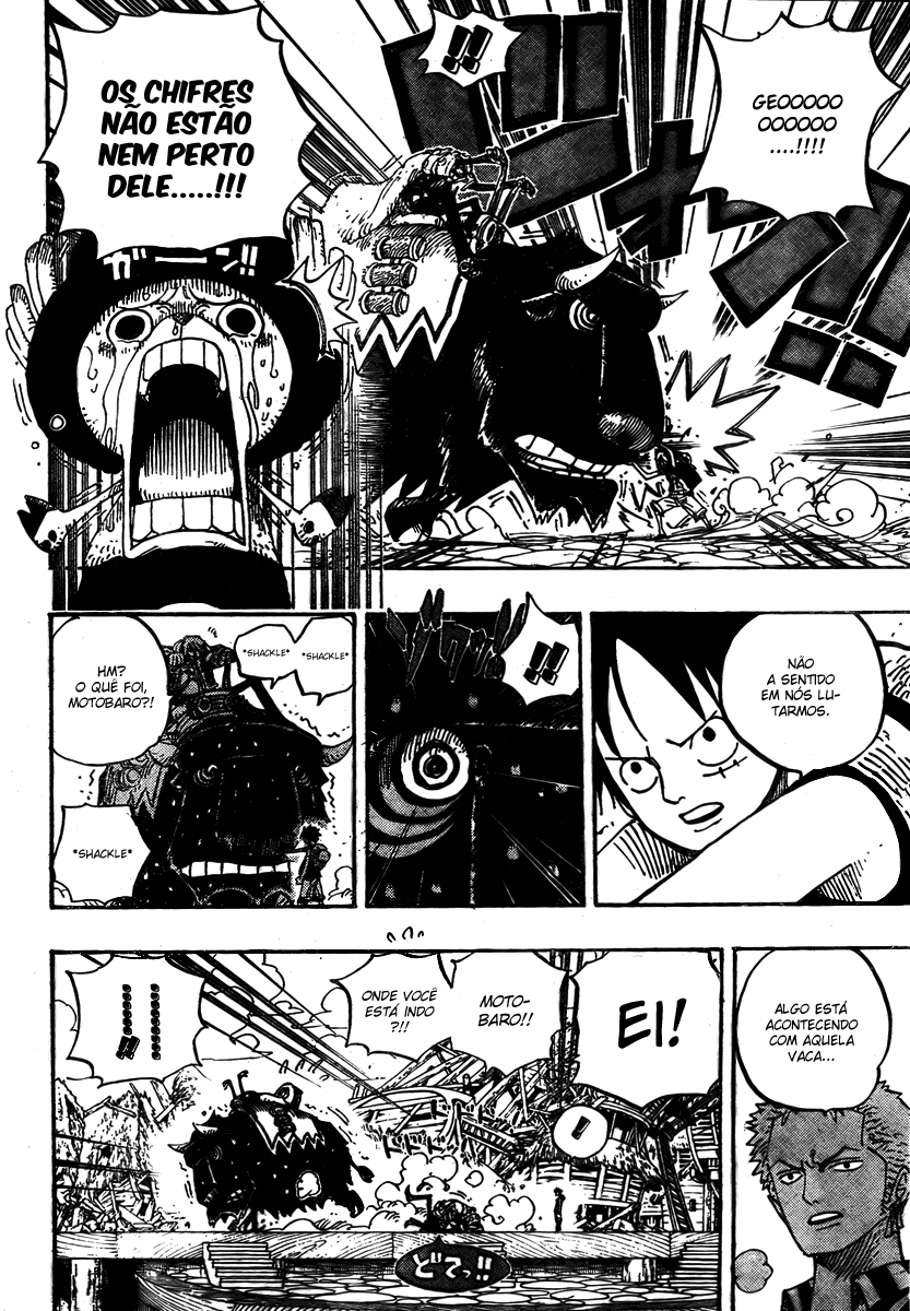 One Piece capítulo 495 página 16