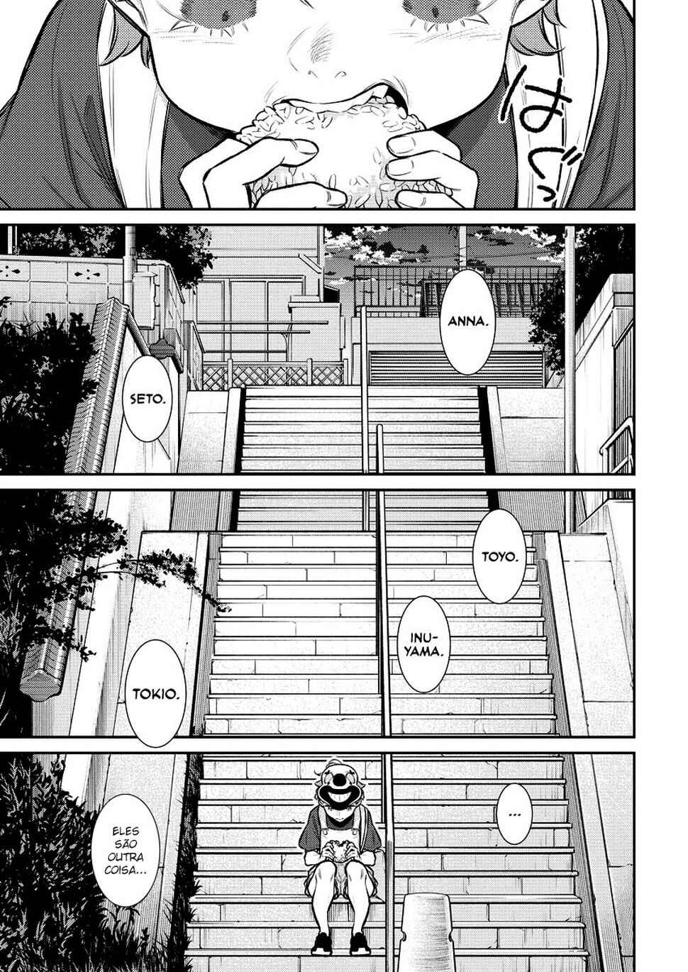 Yancha Gal no Anjou-san capítulo 138 página 12