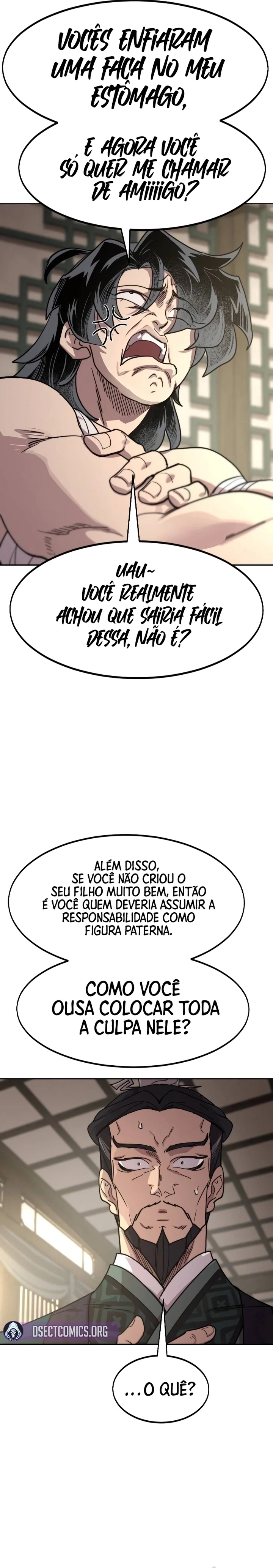 O Retorno da Seita do Monte Hua capítulo 135 página 9